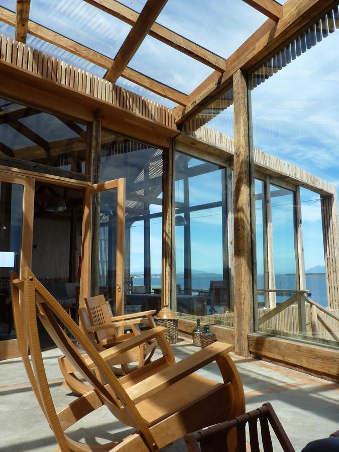 Hotel Simple Patagonia Puerto Natales Eksteriør bilde