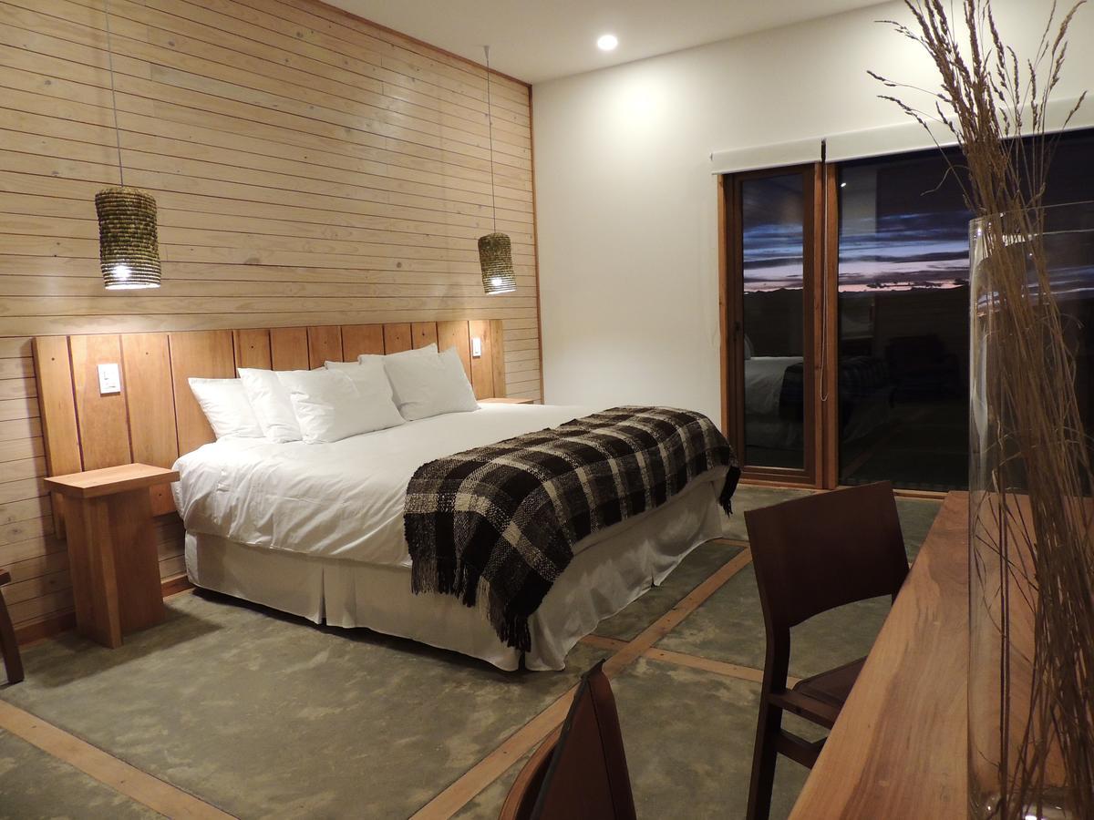 Hotel Simple Patagonia Puerto Natales Eksteriør bilde